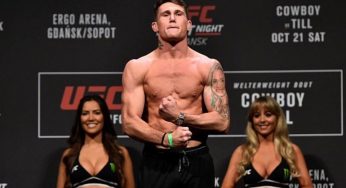 Darren Till anuncia mudança para o peso médio