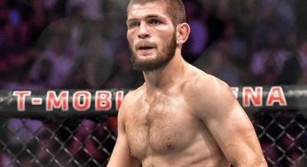 Khabib Nurmagomedov sugere retorno em julho e afirma: ‘Vou amassar todos’