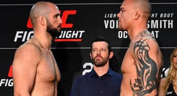 Oezdemir e Smith duelam na luta principal do UFC Moncton neste sábado