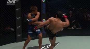 Vídeo: Luís Sapo atropela japonês em apenas 33s no ONE FC