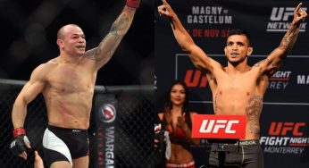 Gleison Tibau enfrenta Efrain Escudero no card de Ortiz x Liddell 3