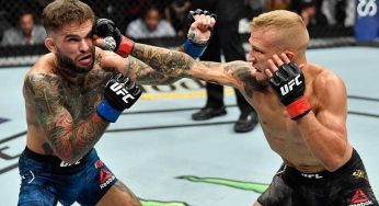 Dillashaw dispara contra Garbrandt: ‘Eu disse que arruinaria sua carreira e estou fazendo isso’