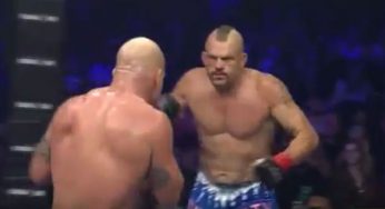 VÍDEO: Assista o nocaute de Tito Ortiz sobre Chuck Liddell no Golden Boy MMA