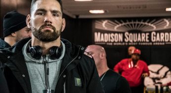 Caso vença Dominick Reyes, Weidman afirma que pode furar fila para encarar Jones: ‘Quero vencer o melhor’