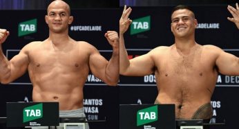 Junior Cigano é favorito contra Tai Tuivasa no UFC Adelaide