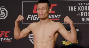 Pesagem UFC Denver: Zumbi Coreano e Yair Rodríguez confirmam luta principal