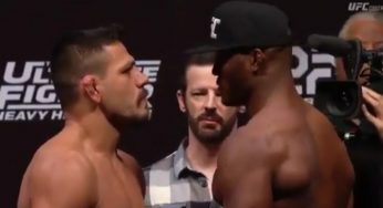 Rafael dos Anjos e Kamaru Usman se enfrentam na luta principal do TUF 28 Finale