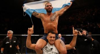 Ponzinibbio desafia Woodley após vitória no UFC Buenos Aires