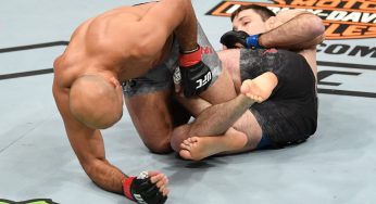 VÍDEO: Assista a finalização de Ryan Hall sobre BJ Penn no UFC 232