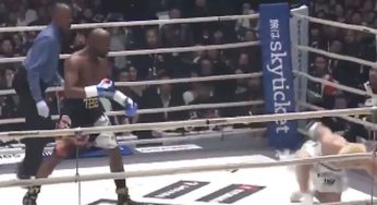 VÍDEO: Floyd Mayweather vence Tenshin Nasukawa no Rizin