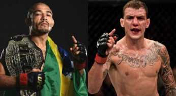 Ultimate confirma José Aldo x Renato Moicano no UFC Fortaleza