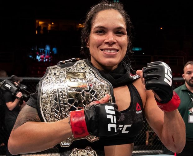 Amanda Nunes vence Germaine Randamie defende cinturão UFC SUPER LUTAS