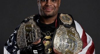 Daniel Cormier é eleito o melhor lutador do ano pela ESPN