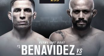 Deiveson Figueiredo enfrenta Joseph Benavidez no UFC 233