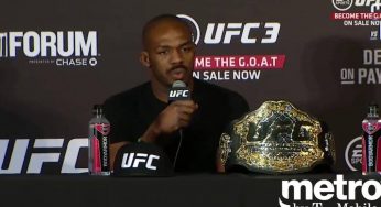 Jon Jones exalta desempenho de Anderson Silva no UFC 234