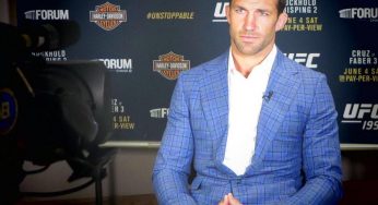 Rockhold não crava aposentadoria, mas afirma: ‘Estou feliz sem lutar’