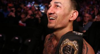 Perto do segundo título, Max Holloway crava: ‘Não luto pelos cinturões’