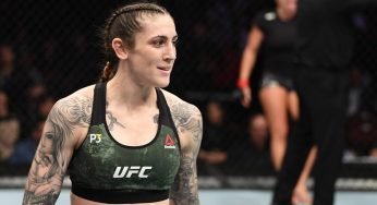 Megan Anderson nocauteia Norma Dumont e desafia Amanda Nunes pelo título das penas