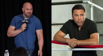 Oscar De La Hoya desafia Dana White: “Vamos entrar no ringue”