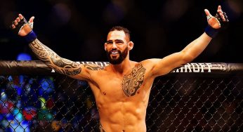 Com duelo marcado no UFC 269, Santiago Ponzinibbio mira a conquista do cinturão em ‘até duas lutas’