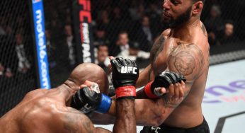 Marreta estreia no ranking dos meio-pesados na sétima posição após nocaute no UFC 231