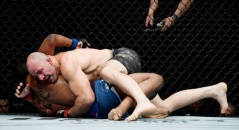 Glover Teixeira leva susto, mas finaliza Karl Roberson no UFC Brooklyn