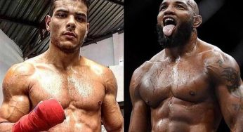 Paulo Borrachinha encara Yoel Romero no UFC 241, diz site