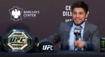 Após vitória sobre Dillashaw, Cejudo afirma: ‘Sou um dos maiores lutadores de todos os tempos’