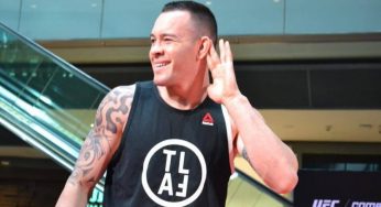 Afiado, Colby Covington diz que já fez Dustin Poirier chorar em treinos: ‘Ele sabe quem é melhor’