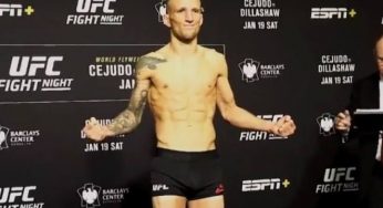 Dillashaw e Cejudo confirmam disputa pelo cinturão dos moscas no UFC Brooklyn