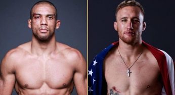 Edson Barboza encara Justin Gaethje no UFC Filadélfia