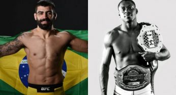 Elizeu Capoeira enfrenta Curtis Millender no UFC Wichita