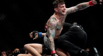 Após luta no UFC Brooklyn, Gregor Gillespie descobre que teve todo material furtado