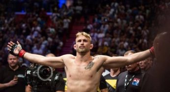 Alexander Gustafsson desafia Corey Anderson para confronto no UFC Londres