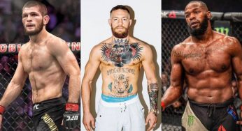 Comissão Atlética de Nevada marca audiências de Khabib, McGregor e Jones