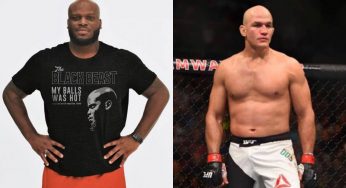 Ultimate planeja luta entre Junior Cigano e Derrick Lewis no UFC Wichita