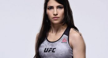 Polyana Viana nega pressão por vitória e explica finalização no UFC Las Vegas 8