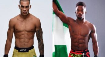 Sheymon Moraes enfrenta Sodiq Yusuff no UFC Filadélfia