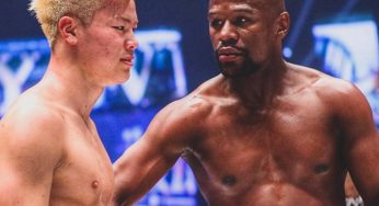 Tenshin Nasukawa admite ter subestimado Floyd Mayweather