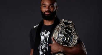 Tyron Woodley projeta mudança para os pesos médios no fim de 2019