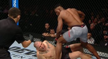 Ngannou frustra retorno de Velasquez e vence ex-campeão em 26 segundos no UFC Phoenix