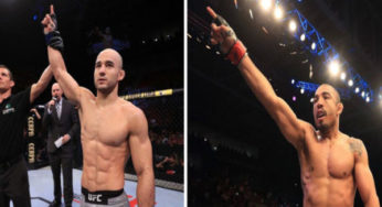 José Aldo e Marlon Moraes assumem primeiras posições em rankings do UFC