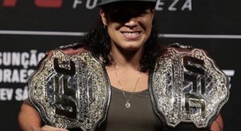 Amanda Nunes lidera em número de indicações ao ‘Oscar do MMA’