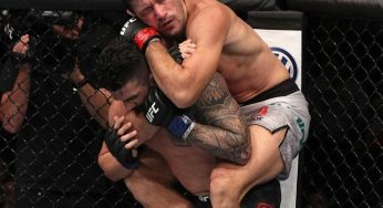 Com atuação impecável, Demian Maia finaliza Lyman Good no primeiro round do UFC Fortaleza