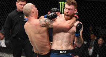 Paul Felder sofre colapso pulmonar após vitória sobre James Vick no UFC Phoenix