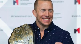 Lenda do Ultimate, Georges St. Pierre é indicado ao Hall da Fama do UFC