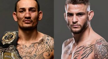 Bad Boys! Dustin Poirier pede confronto com Max Holloway por cinturão ‘BMF’ em última luta da carreira