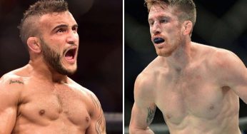 Duelo entre John Lineker e Cory Sandhagen é remarcado para o UFC Miami