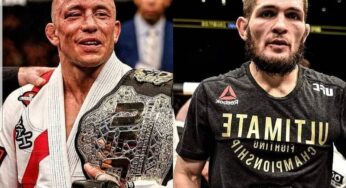 Empresário de Khabib projeta luta com St. Pierre ainda em 2019