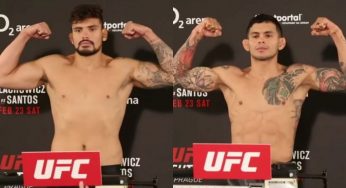 UFC Praga: Klidson Abreu e Carlos Diego Ferreira não batem o peso, mas lutas são confirmadas